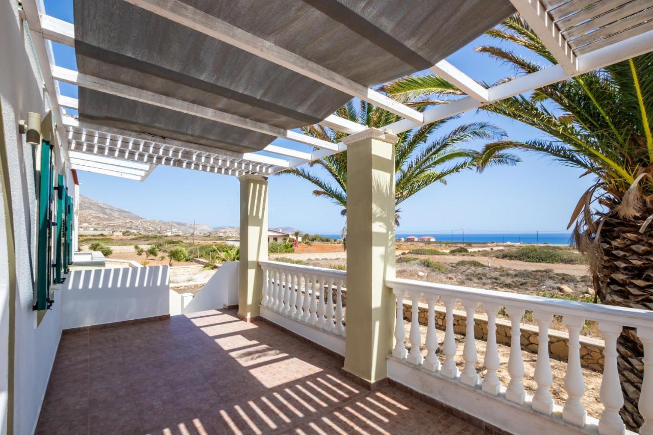 Oceanviewvilla Afiartis Exterior foto